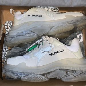 Balenciaga Triple S (ask me how to save $!)